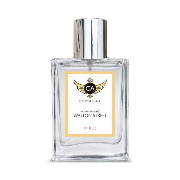 Walton Street — Wall Street Alternative Perfume