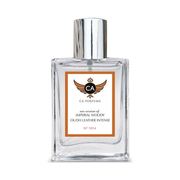 Imperial Woody Oudh Leather Intense — Woody Leather With Oudh Intense Alternative Cologne