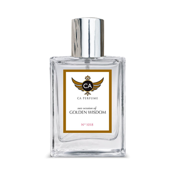 Golden Wisdom — Golden Rule Alternative Perfume