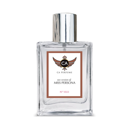 Miss Persona — Missing Person Alternative Perfume