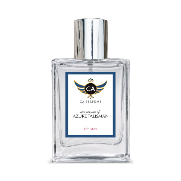 Azure Talisman — Blue Talisman Alternative Perfume