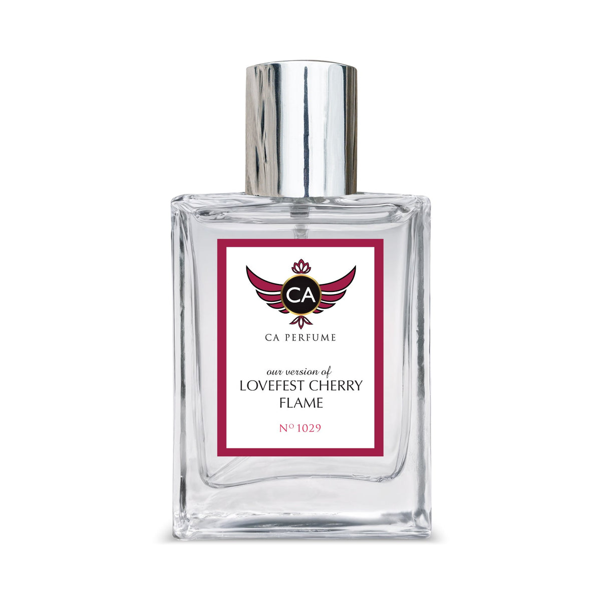 Lovefest Cherry Flame — Kayali Impression Lovefest Burning Cherry 