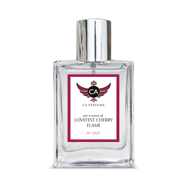 Lovefest Cherry Flame — Lovefest Burning Cherry 48 Alternative Perfume