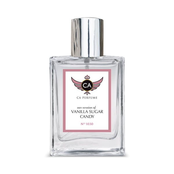 Vanilla Sugar Candy — Vanilla Candy Rock Sugar Alternative Perfume