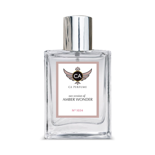 Amber Wonder — The Body Shop Impression Amber Wonder Alternative Perfume