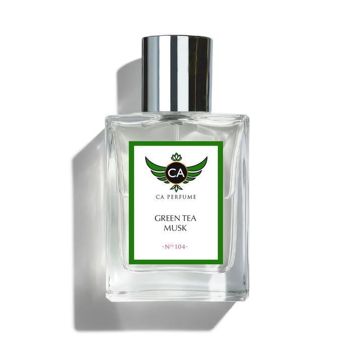 Green Tea Musk — Citrus Aromatic Perfume