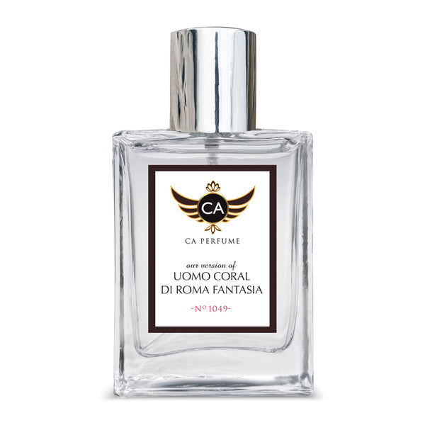 Uomo Coral di Roma Fantasia — Uomo Born In Roma Coral Fantasy Alternative Cologne