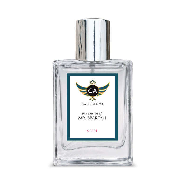 Mr. Spartan — Sauvage Alternative Cologne