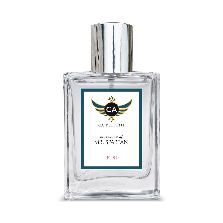 Mr. Spartan — Sauvage Alternative Cologne by CA Perfume
