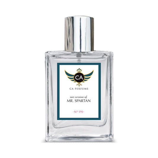 Mr. Spartan — Sauvage Alternative Cologne
