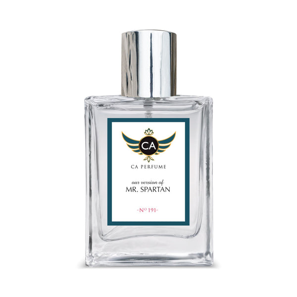 Mr. Spartan — Sauvage Alternative Cologne