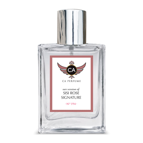 Sisi Rose Signature — Si Rose Signature Alternative Perfume
