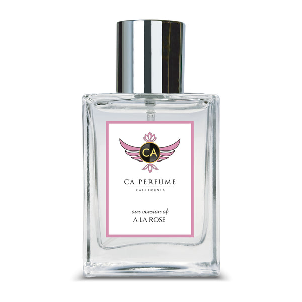 002- A La Rose Perfume Spray