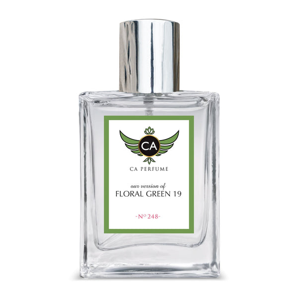 Floral Green 19 — 19 Alternative Perfume