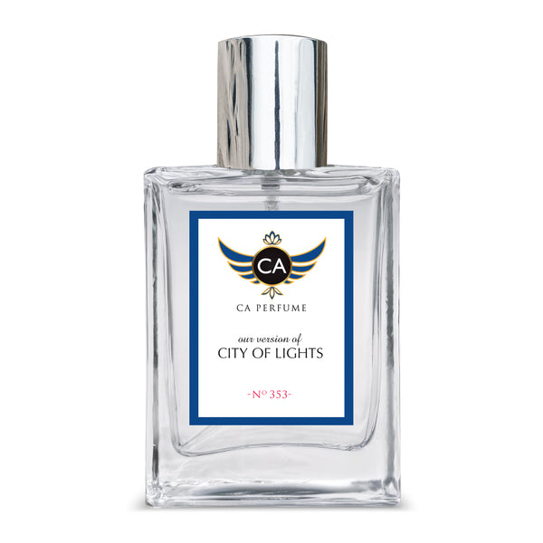 City Of Lights — Manhattan Alternative Perfume