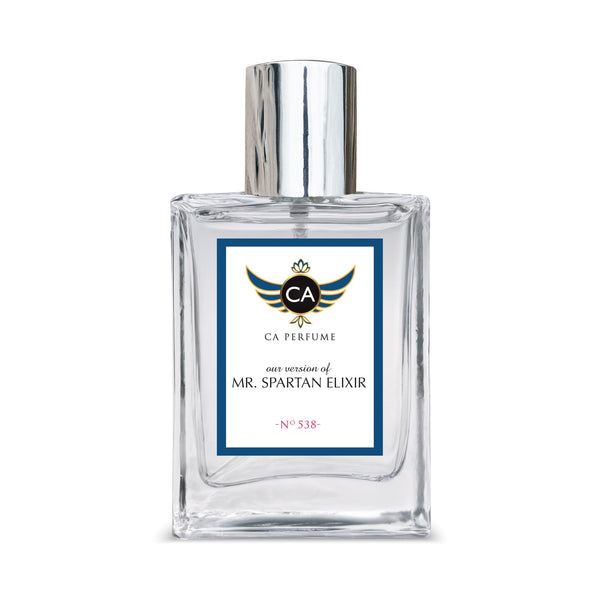 Mr. Spartan Elixir — Sauvage Elixir Alternative Cologne