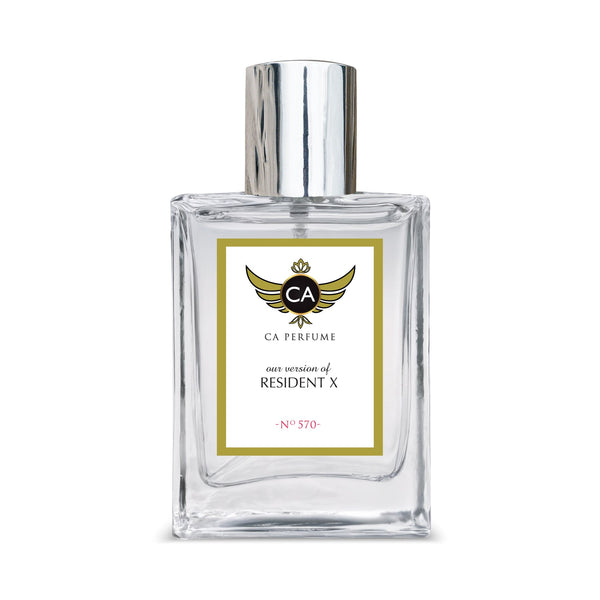 Resident X — Citizen X Alternative Perfume
