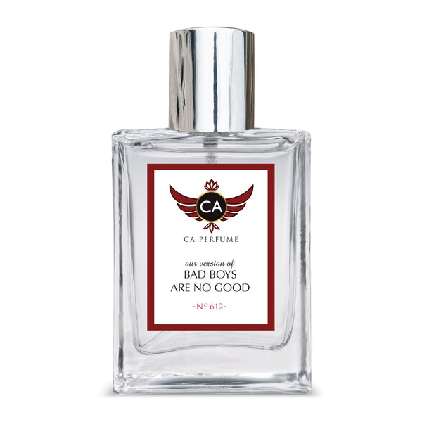 Bad Boys Are No Good — Bad Boys Are No Good But Good Boys Are No Fun Alternative Perfume