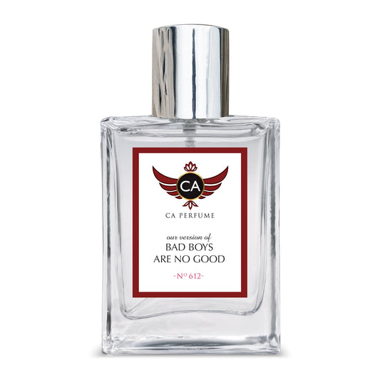 Bad Boys Are No Good — Bad Boys Are No Good But Good Boys Are No Fun Alternative Perfume