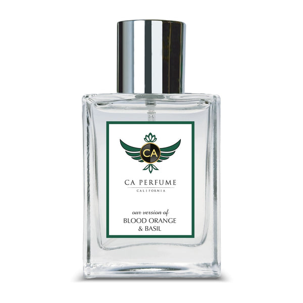 Blood Orange & Basil — ACQUA COLONIA BLOOD ORANGE & BASIL Alternative Perfume