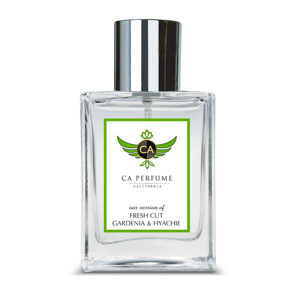 787- Fresh Cut Gardenia & Hyachie