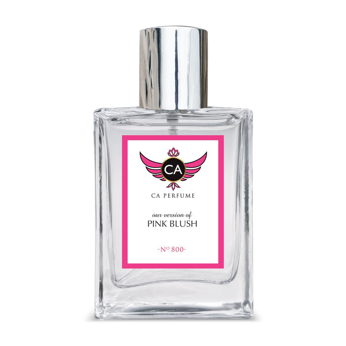 Pink Blush — Lemon Citrus Perfume