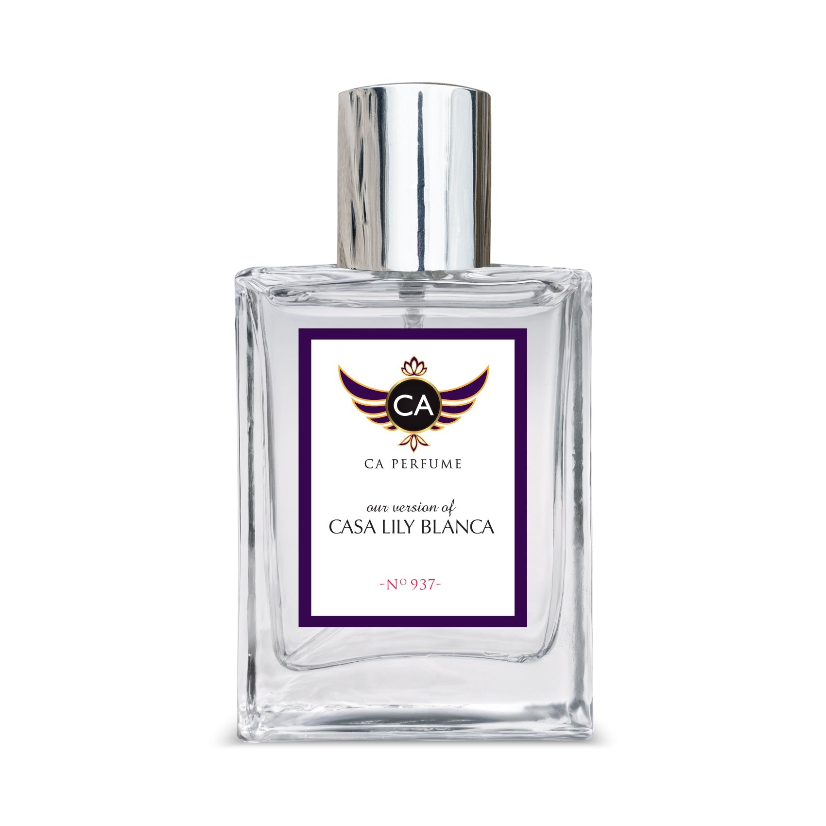 best white lily perfume CA Perfume - Casa Lily Blanca - Inspired by Casablanca Lily - Long Lasting - Unisex
