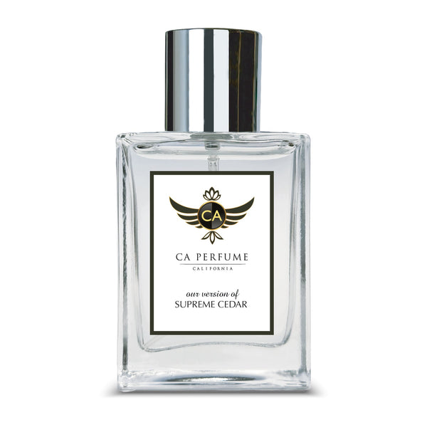 Supreme Cedar — Super Cedar Alternative Perfume