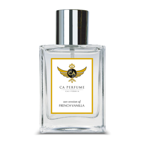 096- French Vanilla Perfume Spray