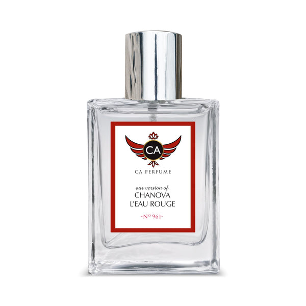 Chanova L'eau Rouge — No:1 L'eau Rouge Alternative Perfume