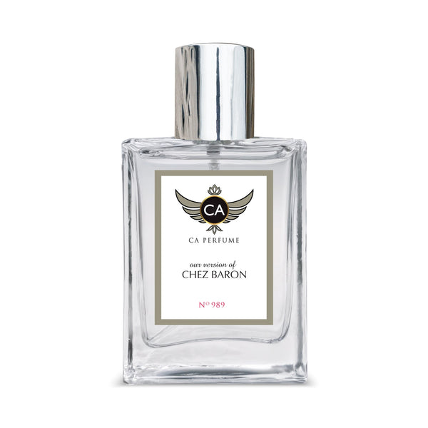 Chez Baron — Chez Bond Alternative Cologne