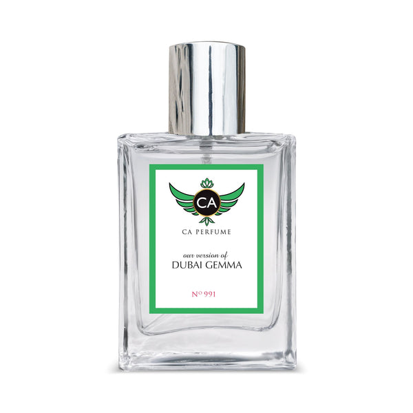 Dubai Gemma — Dubai Emerald Alternative Perfume