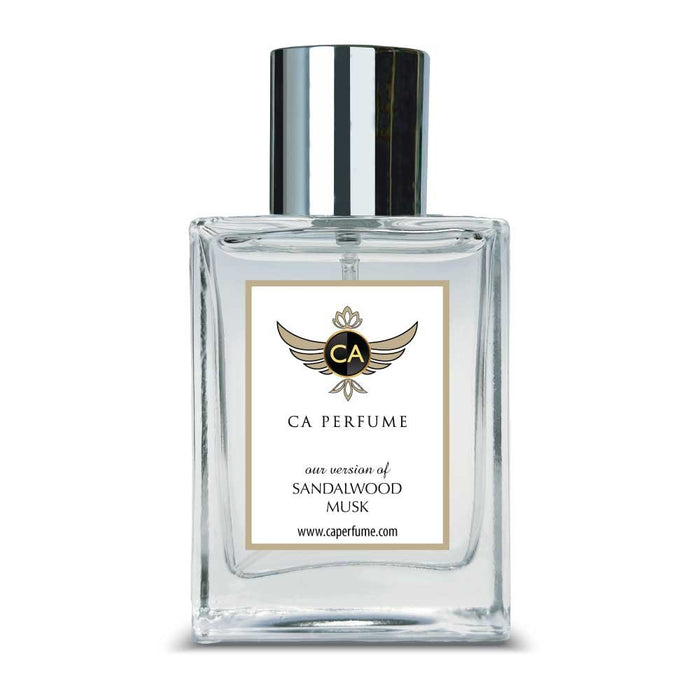 Sandalwood Musk — Woody Perfume