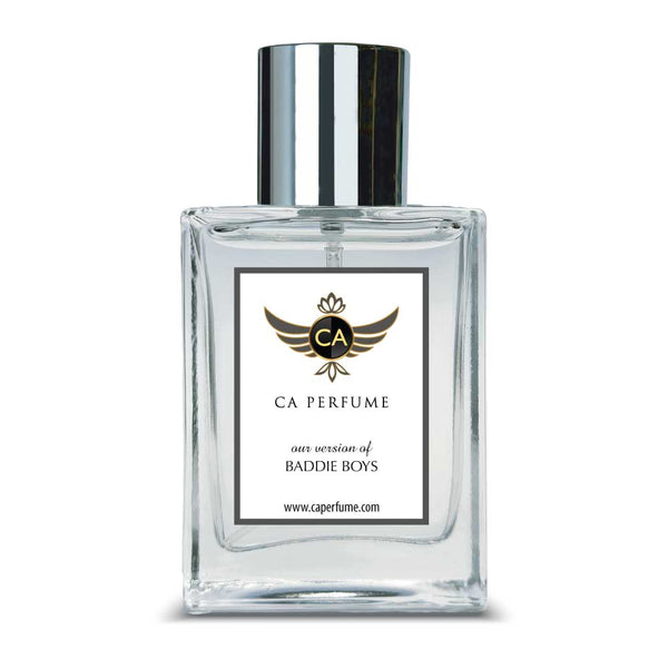 Baddie Boys — Carolina Herrera Bad Boy Alternative Cologne
