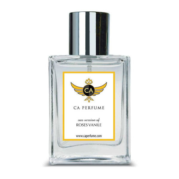 Roses Vanile — Roses Vanille Alternative Perfume