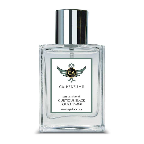 Guiltious Black Pour Homme — Guilty Black Alternative Cologne
