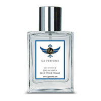 Dylan Navy Blue Pour Femme — Dylan Blue Pour Femme Alternative Perfume