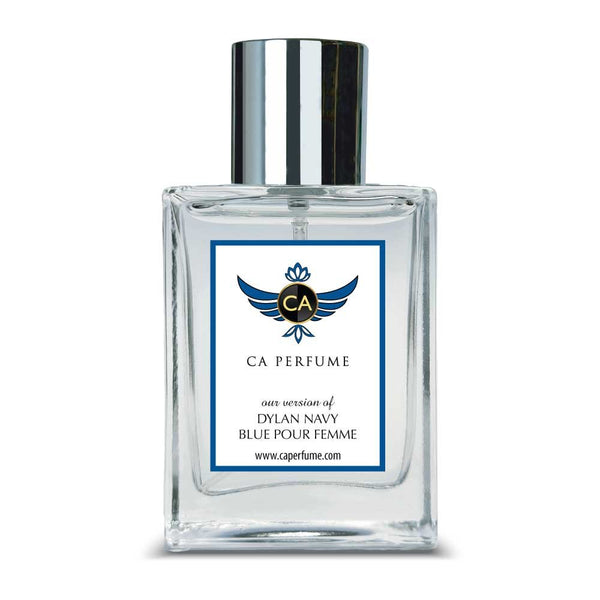 Dylan Navy Blue Pour Femme — Dylan Blue Pour Femme Alternative Perfume