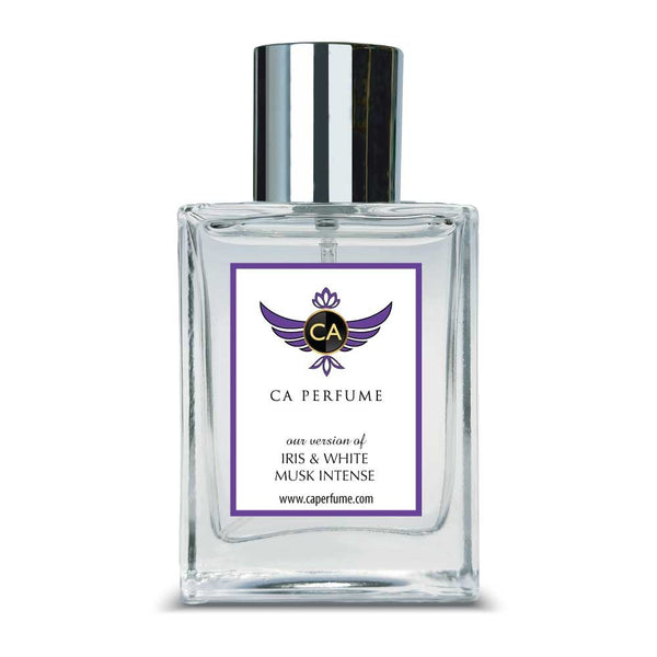 Iris & White Musk Intense — Iris & White Musk Cologne Intense Alternative Perfume