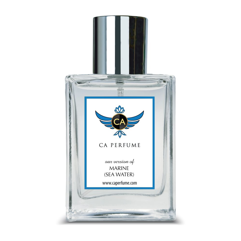 Marine Sea Water — Lemon Citrus Perfume | CA Perfume