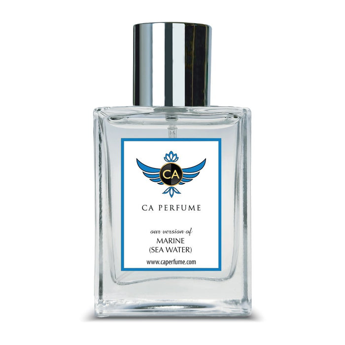 Marine Sea Water — Lemon Citrus Perfume