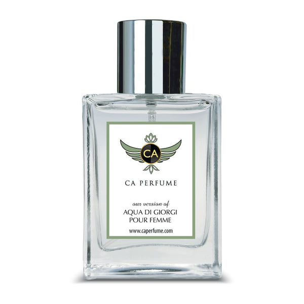 Aqua Di Giorgi Pour Femme — Acqua Di Gio Alternative Perfume