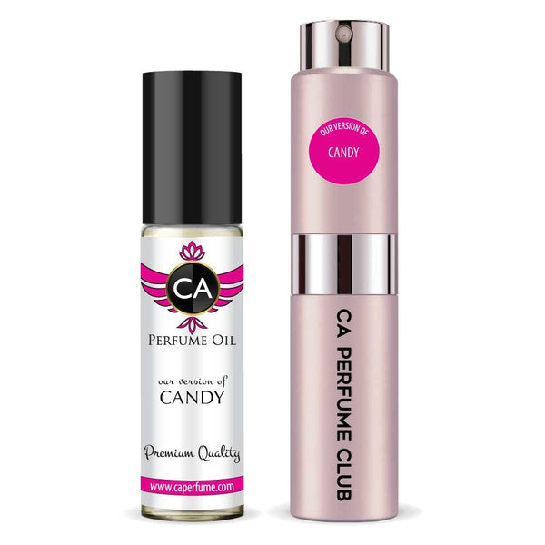 245- Candy Duo Set Fragrance Oil and Perfume Spray Bundle