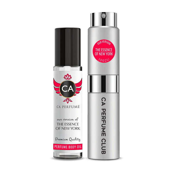 The Essence Of New York — Success Is The Essence Of New York Alternative Perfume