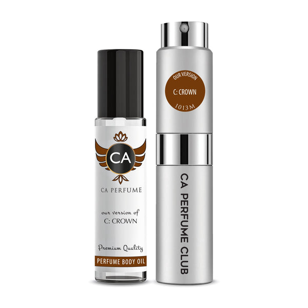 C: Crown — C For Men Alternative Cologne