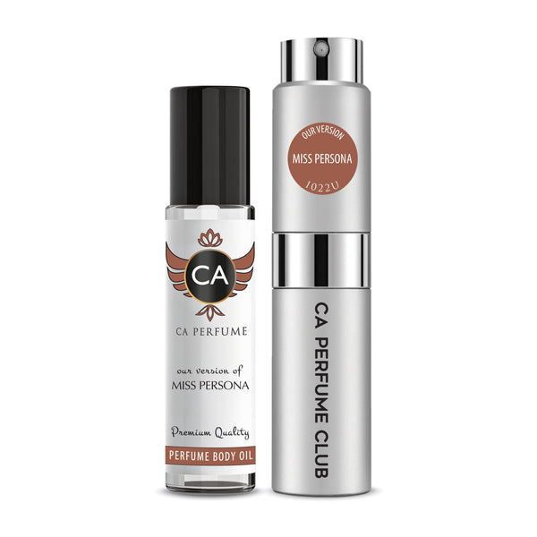 Miss Persona — Missing Person Alternative Perfume