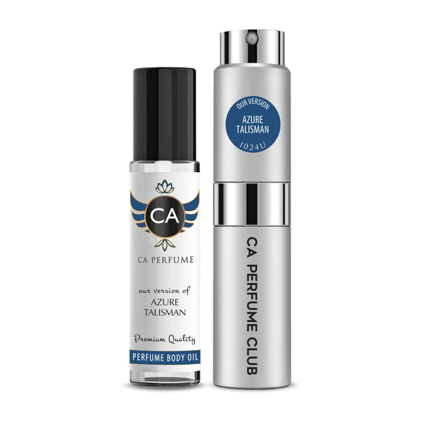 Azure Talisman — Blue Talisman Alternative Perfume