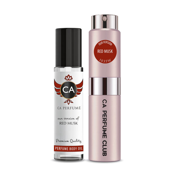 Red Musk — The Body Shop Red Musk Alternative Perfume