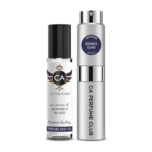 Monarch Island — Governors Island Alternative Perfume
