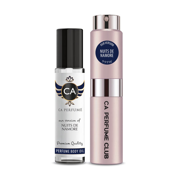 Nuits De Namore — Nuits De Noho Alternative Perfume